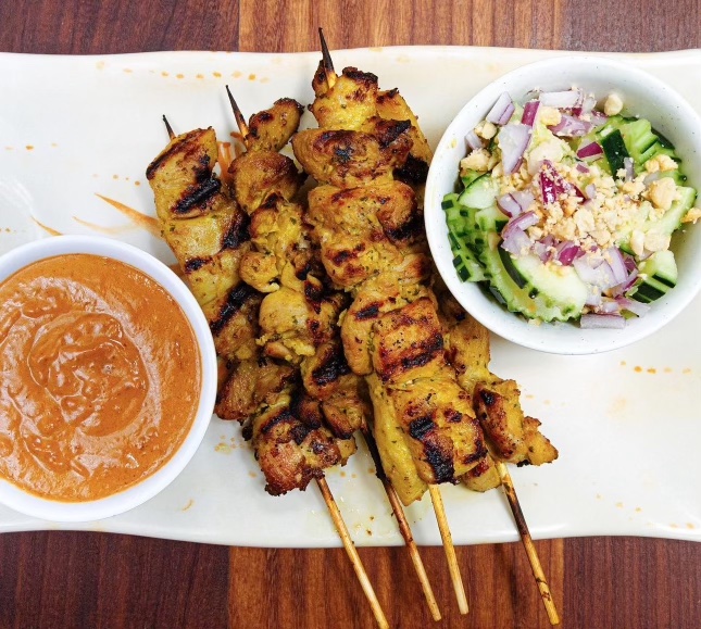 Thai Chicken Satay